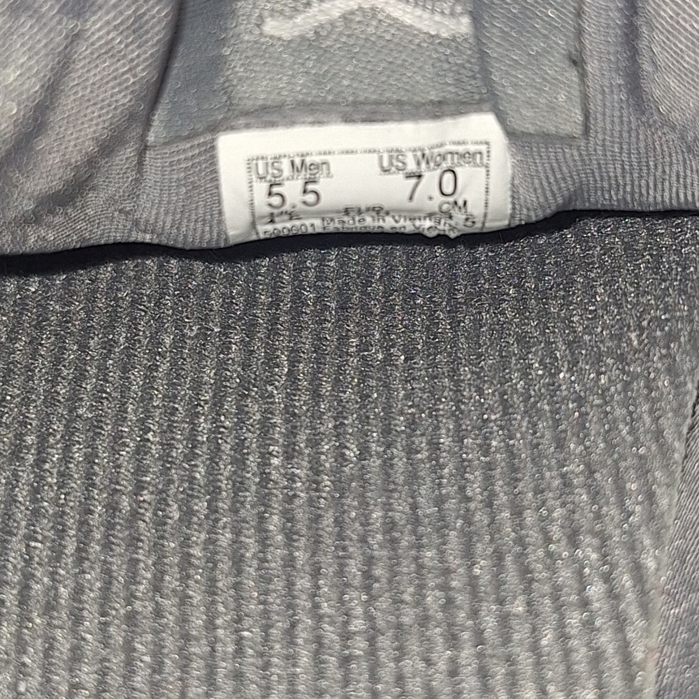 Vans Gray and White Athletic Shoes - Picture 13 of 14